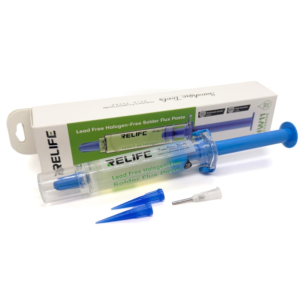 RELIFE HW11 Soldering Flux 10ml for BGA and SMD