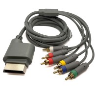 Component and Composite cable for Xbox 360 console