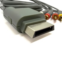 Component and Composite cable for Xbox 360 console