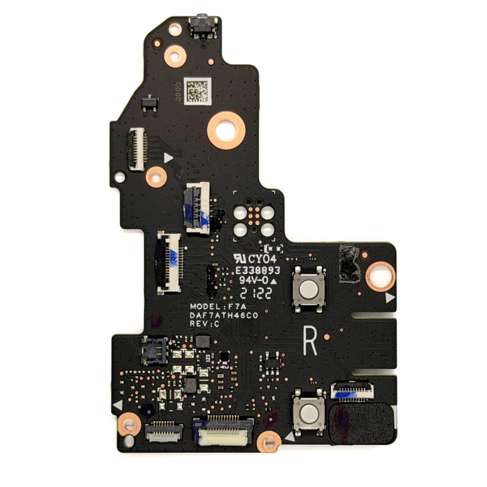 Płytka prawa V2 z przyciskami R1 R4 R5 do Steam Deck LCD