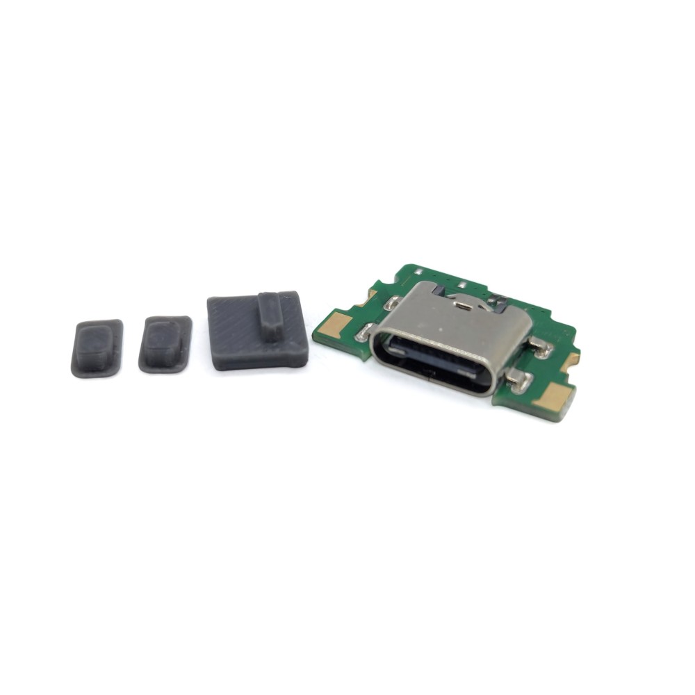 USB-C charging port Nintendo New 3DS console