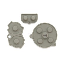 Zestaw gumek przycisków do konsoli Nintendo GameBoy Advance GBA