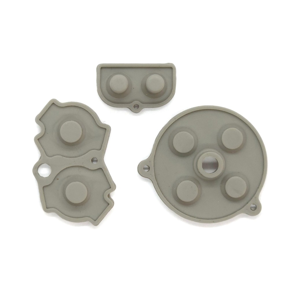 Set of button rubbers for Nintendo GameBoy Advance GBA console