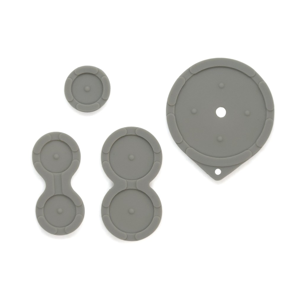 Button rubbers for Nintendo GameBoy Advance SP GBA SP console
