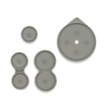 Button rubbers for Nintendo GameBoy Advance SP GBA SP console