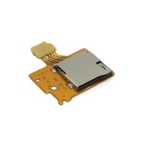 Micro SD card reader connector HAC-SD-01 V3 for Nintendo Switch console