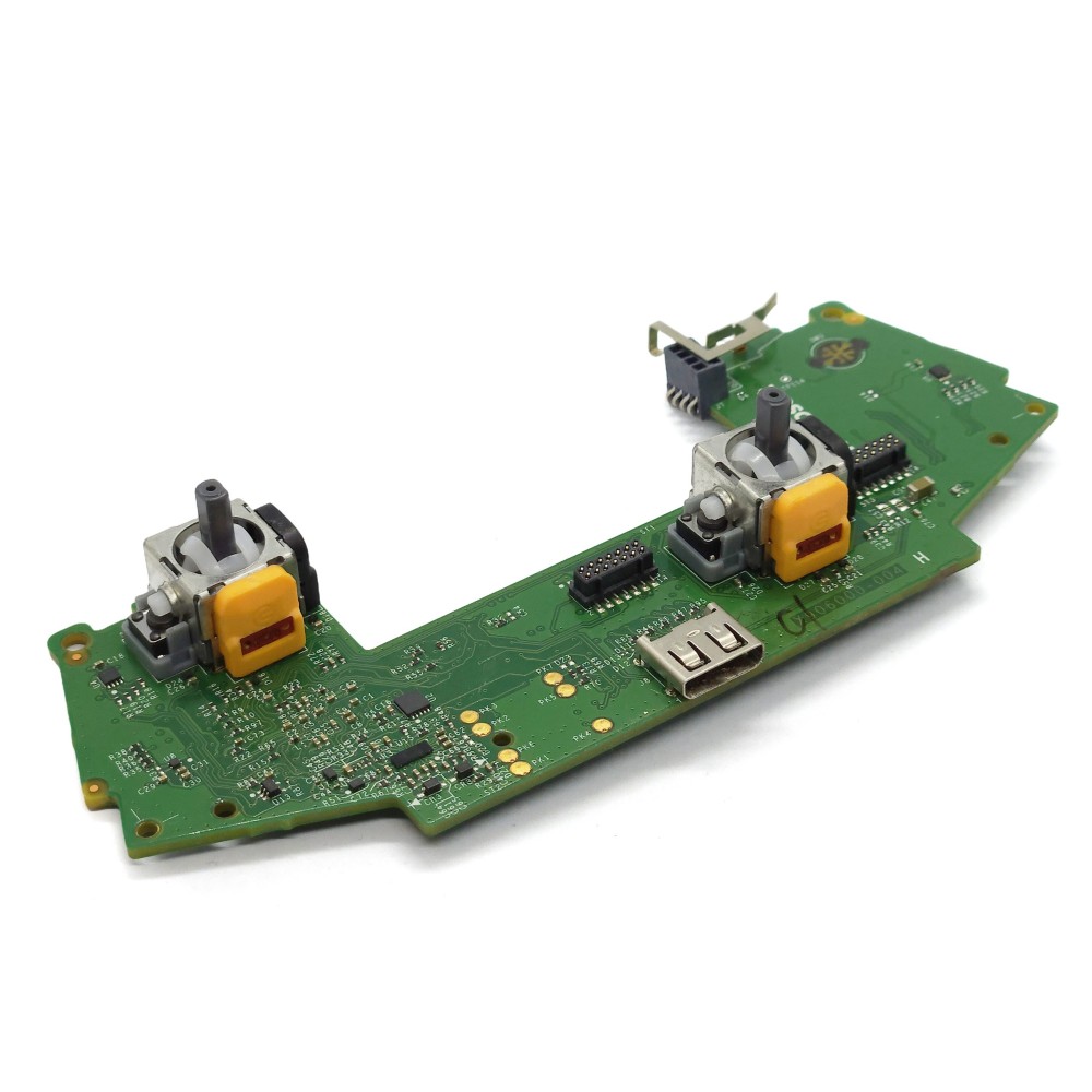 Lower motherboard for Microsoft Xbox One Elite 1698 controller with Hall effect analog sticks