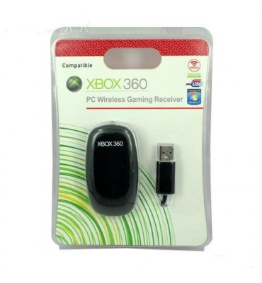 Odbiornik pada bezprzewodowego Xbox 360 do komputera PC