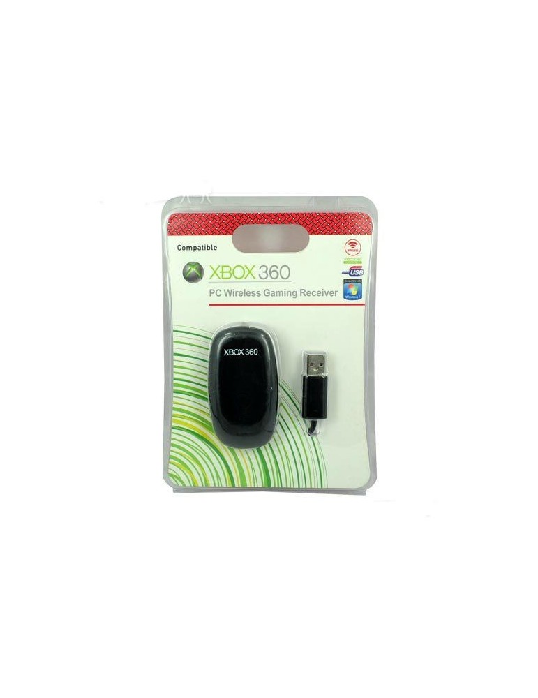 Wireless Xbox 360 Gaming Receiver for PC