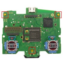 Przycisk switch reset share options mute kontroler Dualsense PlayStation 5 PS5