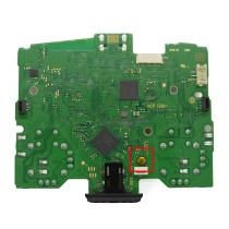 Przycisk switch reset share options mute kontroler Dualsense PlayStation 5 PS5
