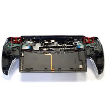 Przycisk switch reset share options mute kontroler Dualsense PlayStation 5 PS5