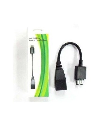 Power Supply Convert Adapter Cable for Xbox 360 Slim