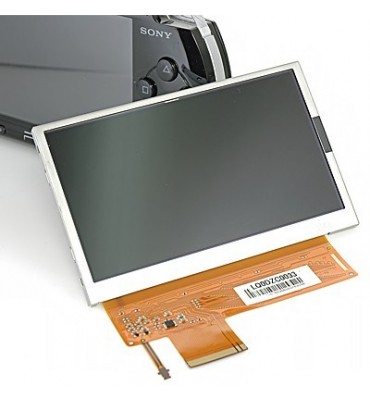 Original LCD display with backlight for FAT 100X