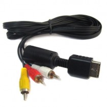 Audio Video AV cable for PS2 and PS3