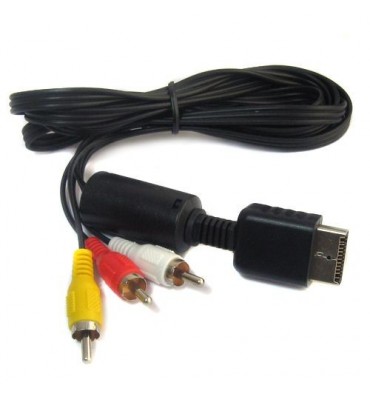Przewód Audio Video AV do konsol Sony PS1, PS2 oraz PS3