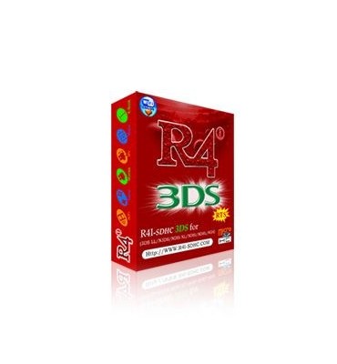R4i SDHC card for Nintendo 3DS
