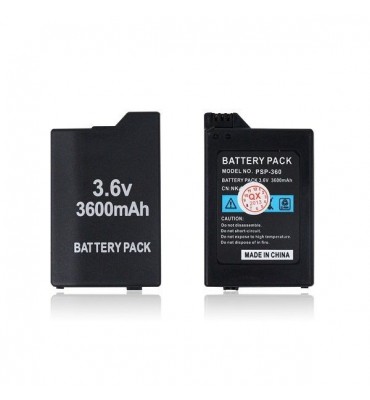 Battery Pack 3600mAh for Sony PSP 2000 and 3000 SLIM