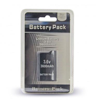 Battery Pack for Sony PSP FAT 3600mAh