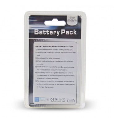 Battery Pack for Sony PSP FAT 3600mAh