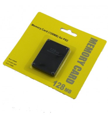 Memory Card 128MB for Sony Playstation PS2