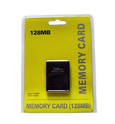 Memory Card 128MB for Sony Playstation PS2