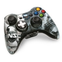 XXX Wireless Controller Microsoft Xbox 360 Limited Edition Halo 4