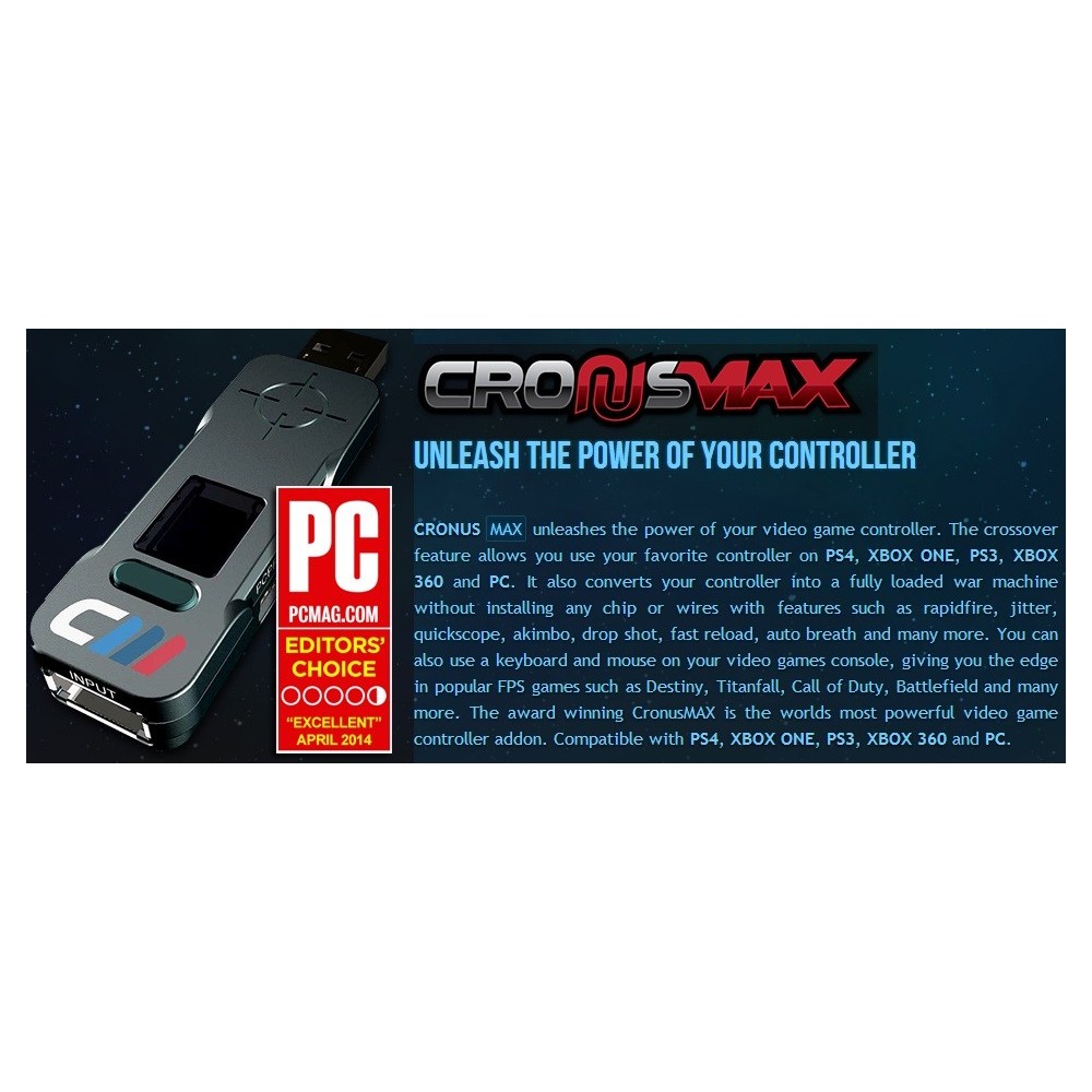 Cronus Max Plus Addon PS4 - Cronus