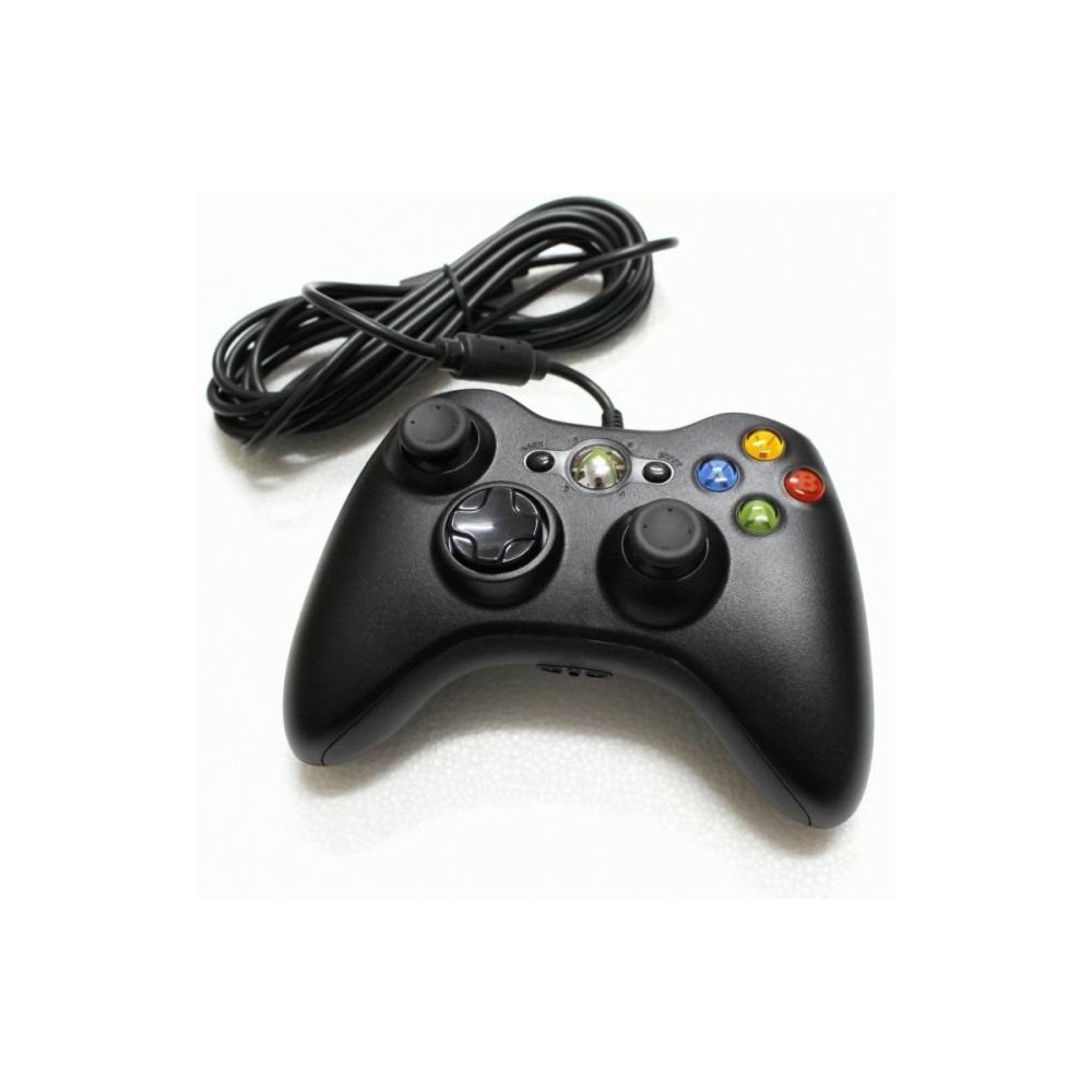 Oryginalny przewodowy pad kontroler Microsoft Xbox 360