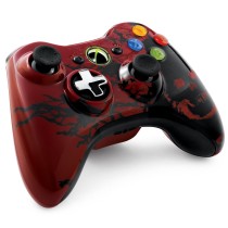 Bezprzewodowy kontroler Microsoft Xbox 360 Wersja limitowana Modern Warfare 3