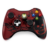 XXX Wireless Microsoft Xbox 360 Controller Limited Edition Gears of War 3