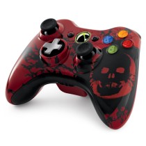 XXX Wireless Microsoft Xbox 360 Controller Limited Edition Gears of War 3