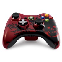 XXX Wireless Microsoft Xbox 360 Controller Limited Edition Gears of War 3