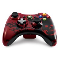 Bezprzewodowy kontroler Microsoft Xbox 360 Wersja limitowana Modern Warfare 3
