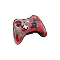 Bezprzewodowy kontroler Microsoft Xbox 360 Wersja limitowana Gear Of War 3