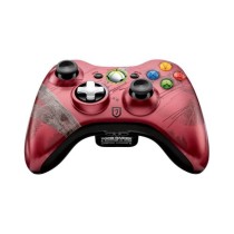 Bezprzewodowy kontroler Microsoft Xbox 360 Wersja limitowana Gear Of War 3
