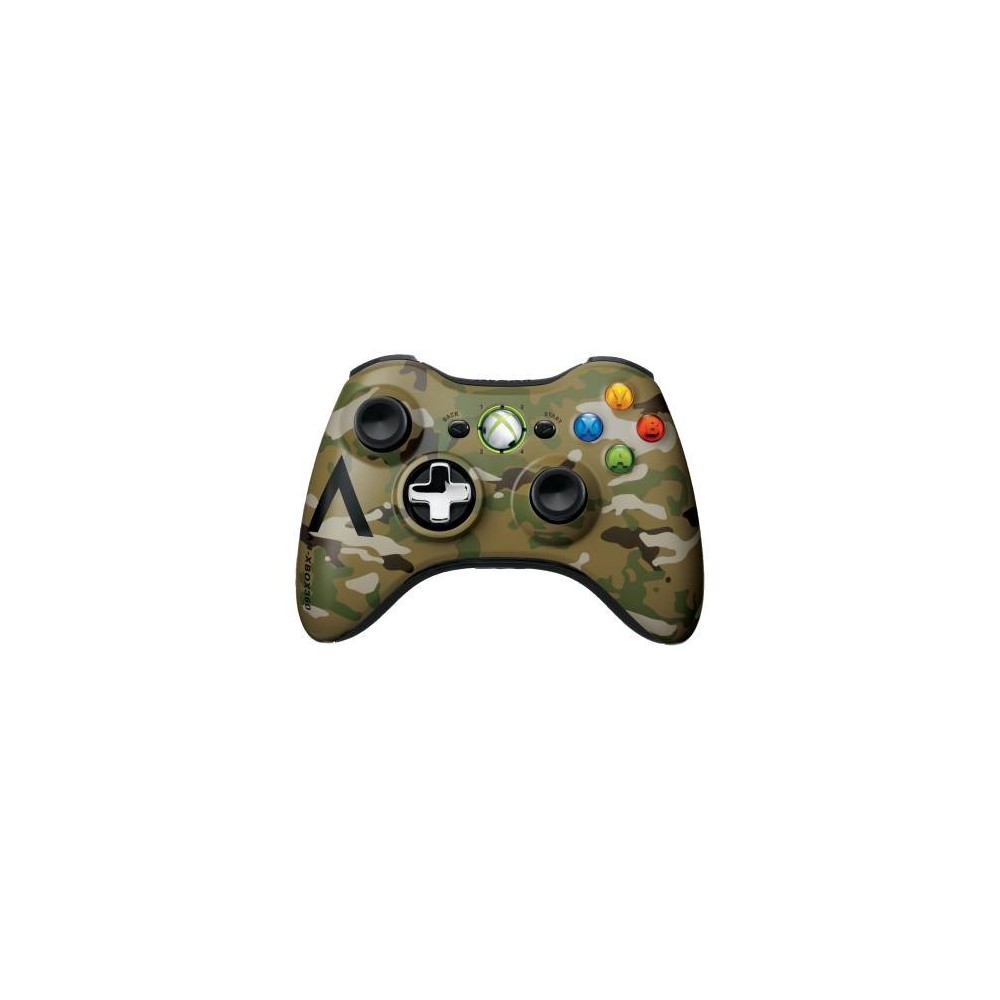 XXX Wireless Microsoft Xbox 360 Controller Limited Edition Camouflage