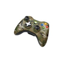 XXX Wireless Microsoft Xbox 360 Controller Limited Edition Camouflage
