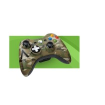 XXX Wireless Microsoft Xbox 360 Controller Limited Edition Camouflage