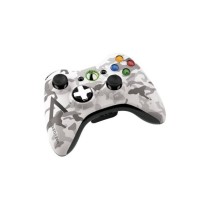 XXX Wireless Microsoft Xbox 360 Controller Limited Edition Camouflage