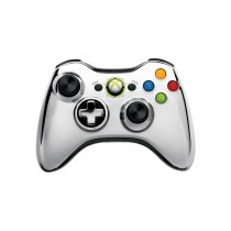 XXX Wireless Controller Chrome Microsoft Xbox 360