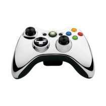 XXX Wireless Controller Chrome Microsoft Xbox 360