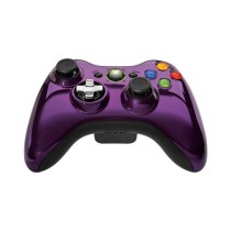 XXX Wireless Controller Chrome Microsoft Xbox 360