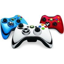 XXX Wireless Controller Chrome Microsoft Xbox 360