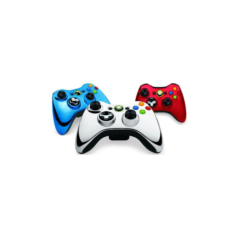 XXX Wireless Controller Chrome Microsoft Xbox 360