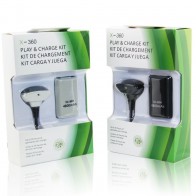 Battery accumulator 4800 mAh Play And Charge cable Xbox 360 controller