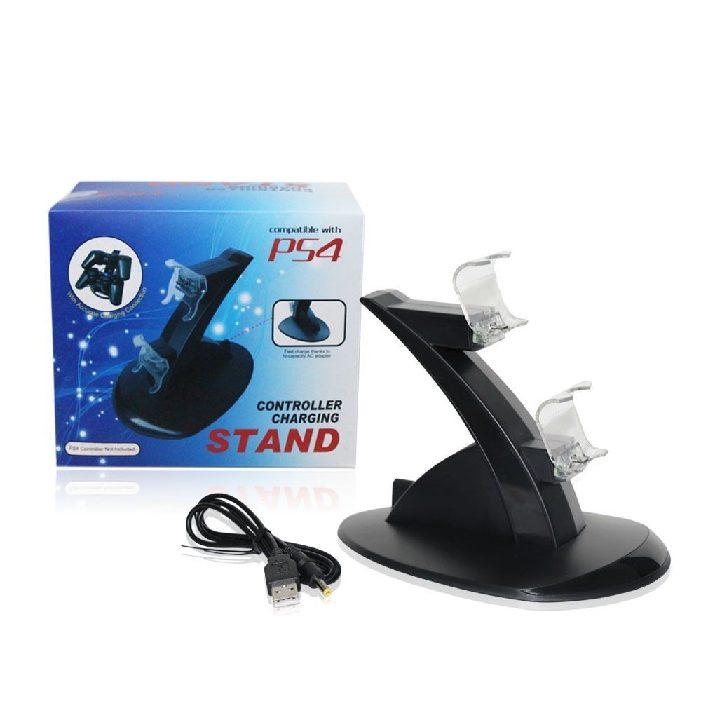 ps4 stand with controller charger