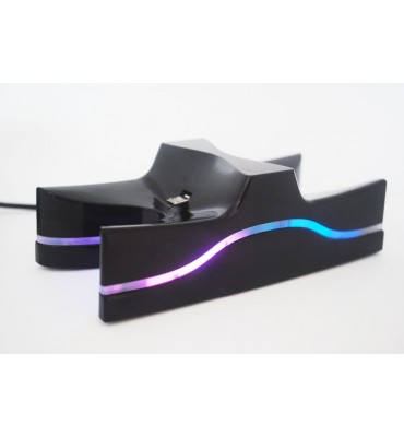 Controller charging stand UFO with LED indicator for PS4 Dualshock 4 Controller
