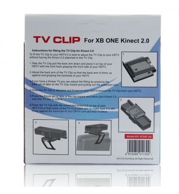 Uchwyt TV CLIP Kinect Xbox One do telewizora