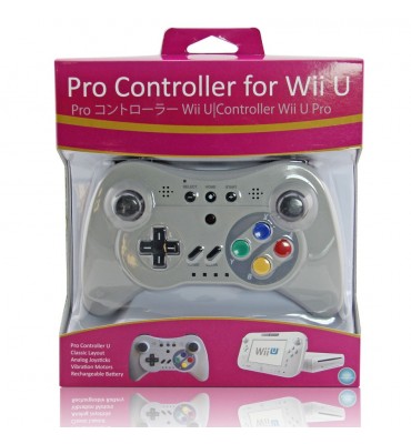 Kontroler PRO z funkcją TURBO do konsoli Nintendo WiiU